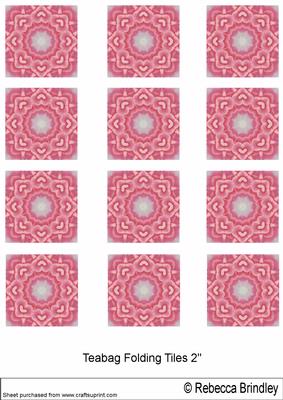 Peony Bouquet 2" Tiles V1