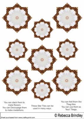 Classic Beauty Star Tiles