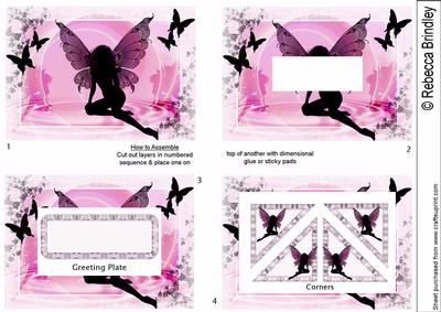 The Fairy Collection - Blush Inverted Pyramid