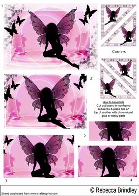 The Fairy Collection - Blush Pyramid