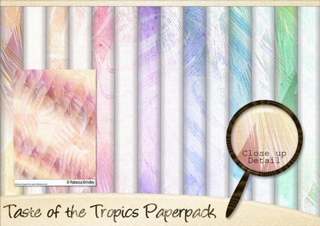 Taste of the Tropics Paperpack
