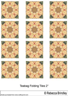 Morning Rose 2" Tiles V2