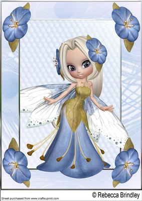 Flower Fae Bluebelle A4