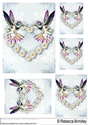 Love Birds Toppers