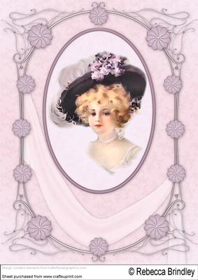 Bygone Beauty A4