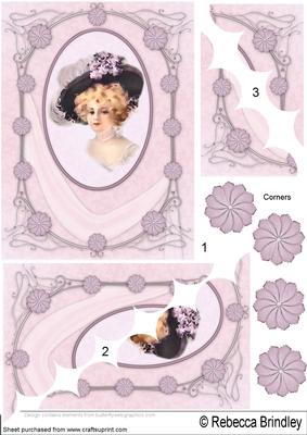 Bygone Beauty Wavey Corner Stacker
