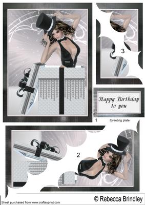 Gentleman's Ideal Gift Wavey Corner Stacker