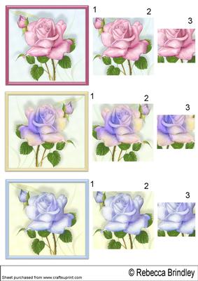 Everyday Roses Pyramid Toppers