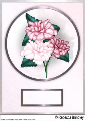 Elegant Corsage A4