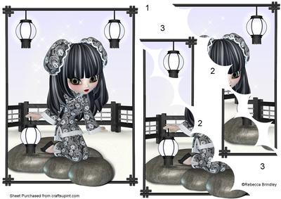 Zen Garden Beauty Wavey Corner Stacker