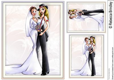 Civil Partnership Female Toppers