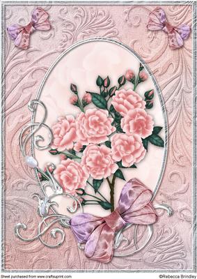 Blush Opalescent Bouquet A4