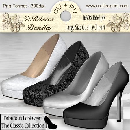 Fabulous Footwear - the Classic Collection