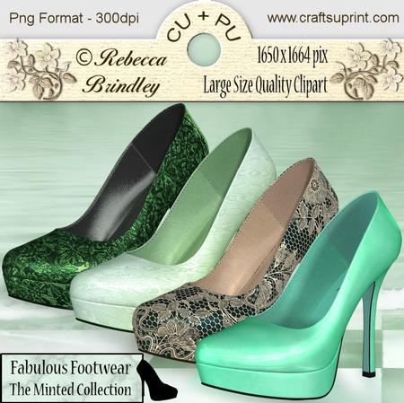 Fabulous Footwear - the Minted Collection