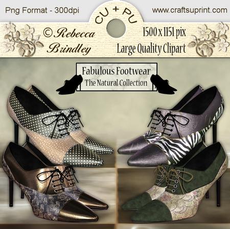 Fabulous Footwear - the Natural Collection