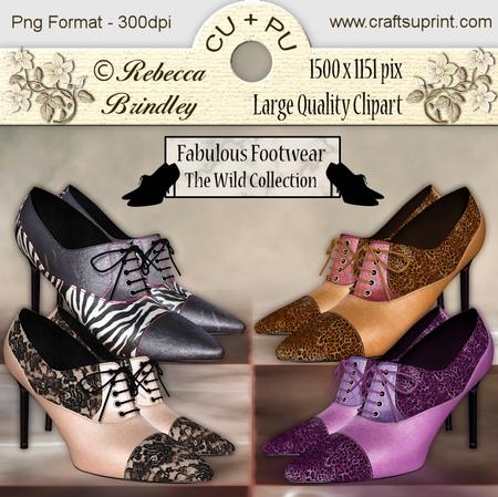 Fabulous Footwear - the Wild Collection