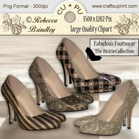 Fabulous Footwear - the Bistro Collection