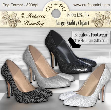 Fabulous Footwear - the Platinum Collection