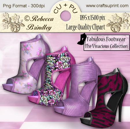 Fabulous Footwear - the Vivacious Collection