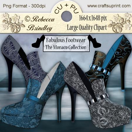 Fabulous Footwear - the Monaco Collection