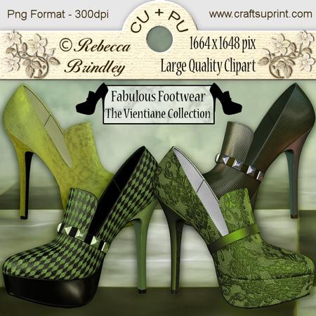 Fabulous Footwear - the Vientiane Collection