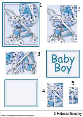 Baby Buggy Boy Pyramid