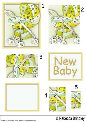 Baby Buggy New Baby Pyramid