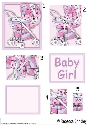 Baby Buggy Girl Pyramid