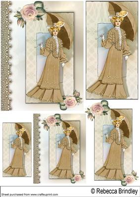 April Showers Toppers