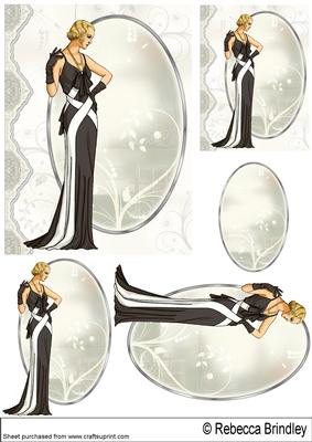 Reflection of Elegance Toppers