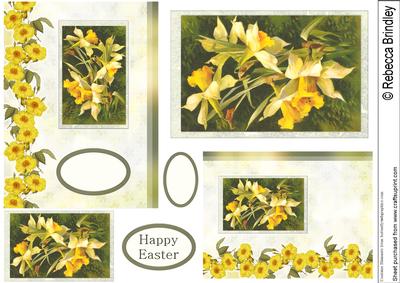 A Host of Daffodils Toppers