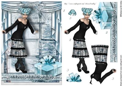 Icy You at Christmas A5