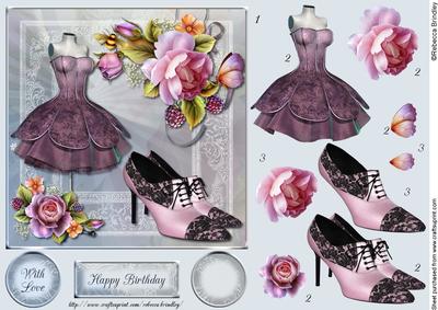 Fashion Sense - Pink Paradise