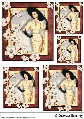 Genteel Grace Toppers