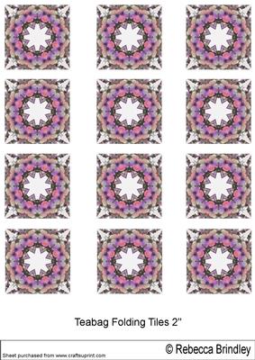 Peace and Tranquility 2 2" Tiles V1