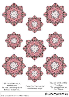 Peace and Tranquility 2 Star Tiles
