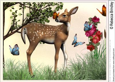 Woodland Bliss A4
