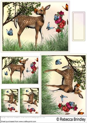 Woodland Bliss Toppers