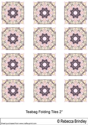 Victorian Belle 2" Tiles V2