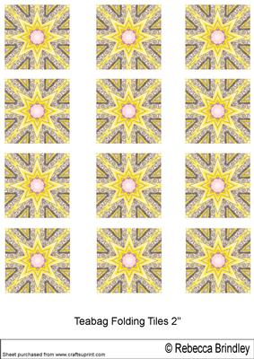 Victorian Belle 2" Tiles V1
