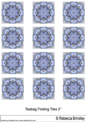 Dolphin Snow Globe Teabag Tiles V2