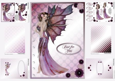 Woodland Fairy Card Kit 2