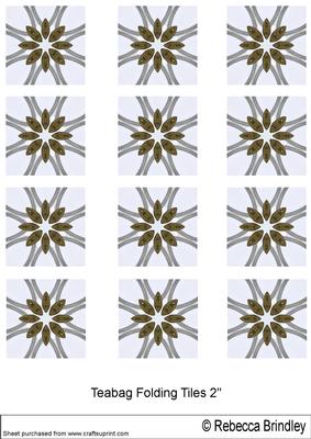 Elegant Dream Teabag Tiles