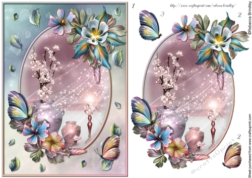 Floral Fantasia A5