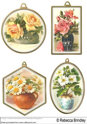 Porcelain Posies 2