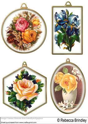 Porcelain Posies 1