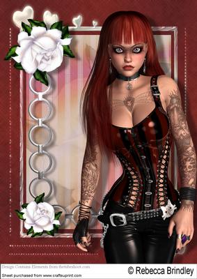 Rock Chick A4