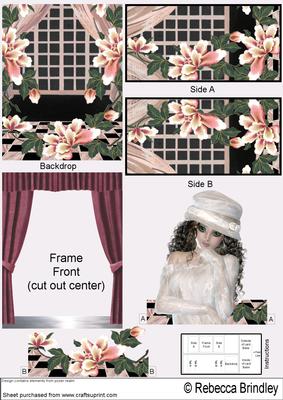 Peach Belle Theatre Card