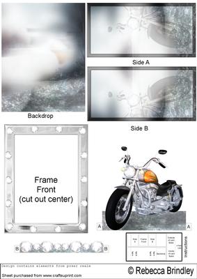 Biker Dream Theatre Card