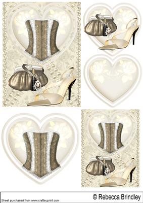 Party Night in Gold Toppers